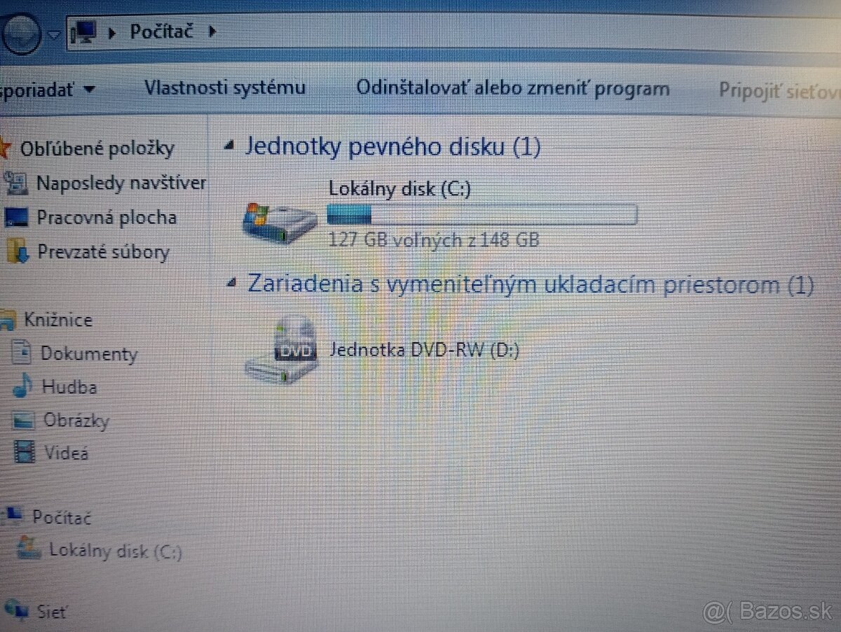 predám notebook HP ELITEBOOK 8560P , WINDOWS 7 - 5
