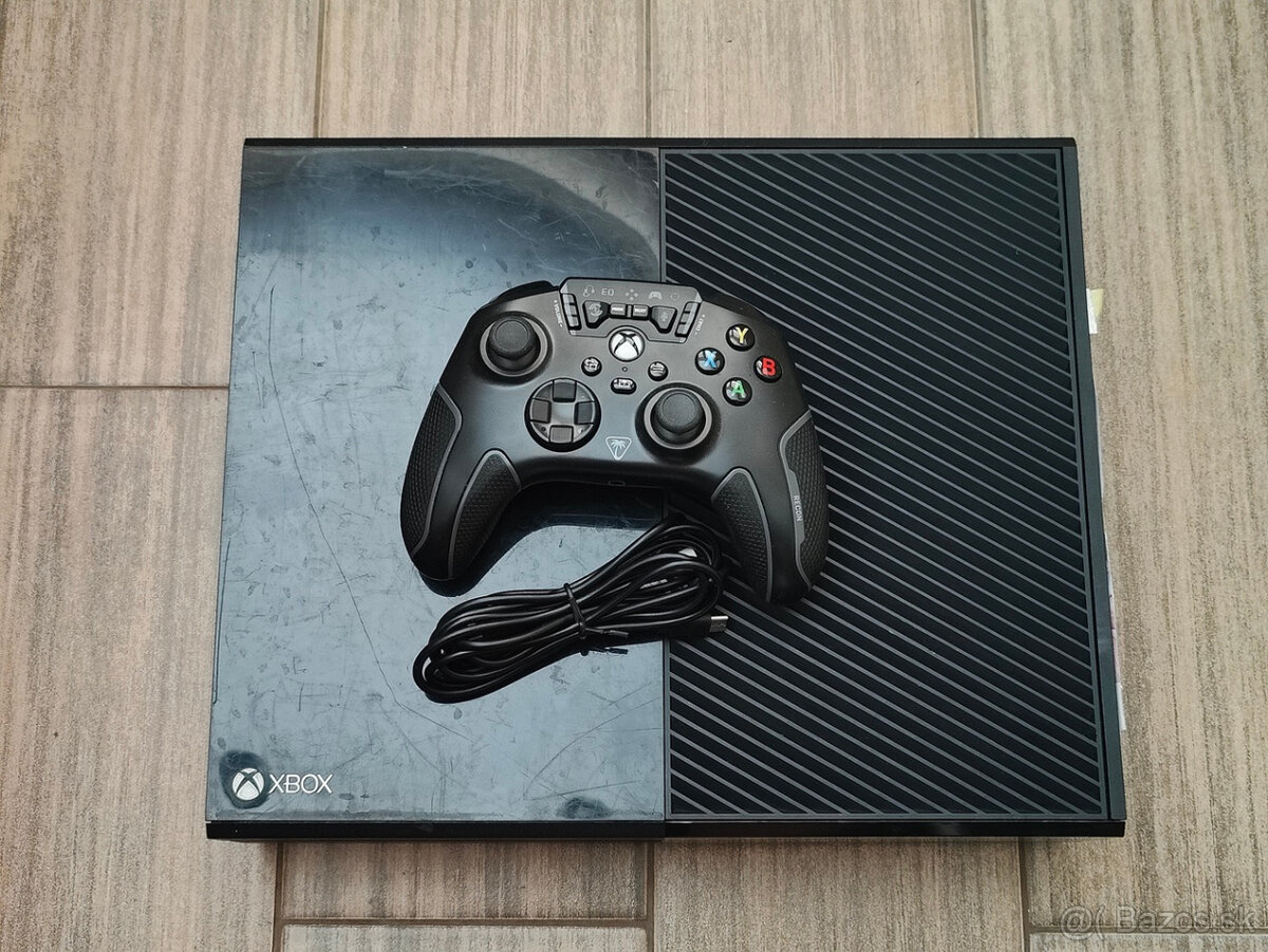 Xbox ONE 500GB + hra/y - 5