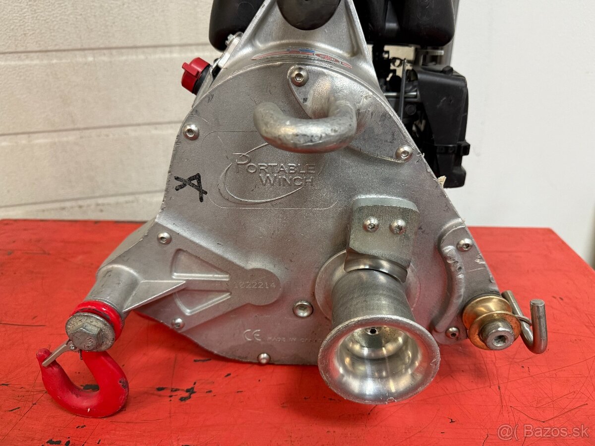 Prenosný navijak Portable Winch PCW 5000 - 5