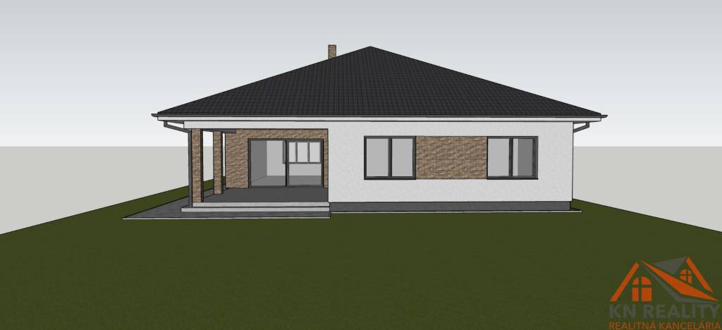 NOVOSTAVBA ( PROJEKT) čoskoro vo výstavbe Bajč - 5