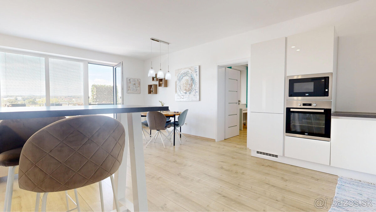 Na predaj: výnimočný 2-izbový byt s loggiou a nadštandardnou - 5