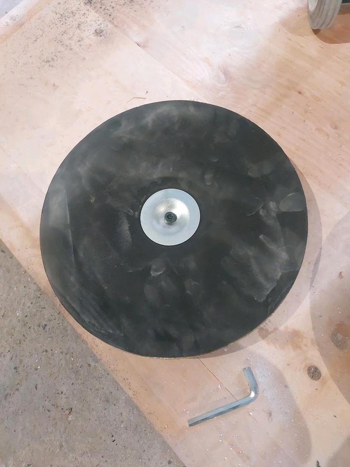 Prenajom, Wolff samba,jednokotučova podlahova bruska - 5