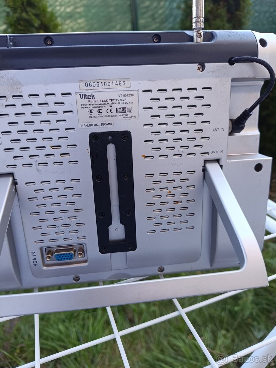 LCD TFT televízor Vitek VT-5012SR (9.2") - 5