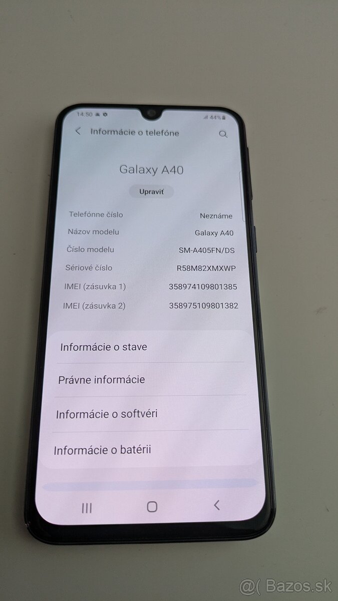 Samsung Galaxy A40 - 5