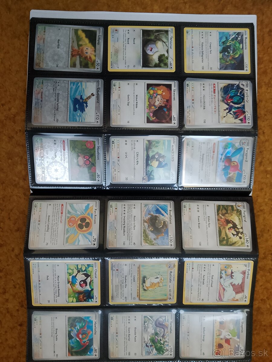 Pokémon karty s plným albumom/ 300ks - 5