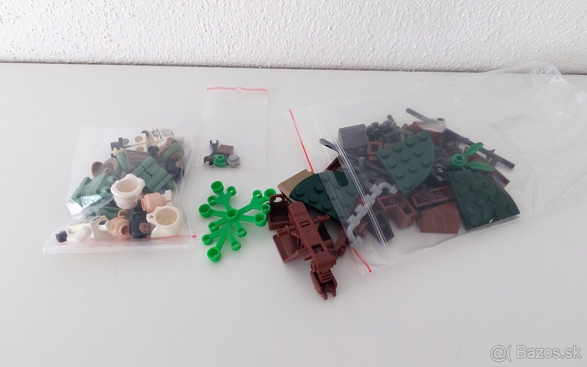 Predám LEGO Star Wars 9489 - Endor Rebel Trooper (2012) - 5