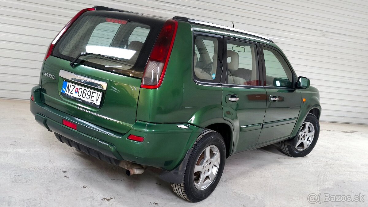 Nissan X-trail 2.2dci 4x4 Nová STK - 5
