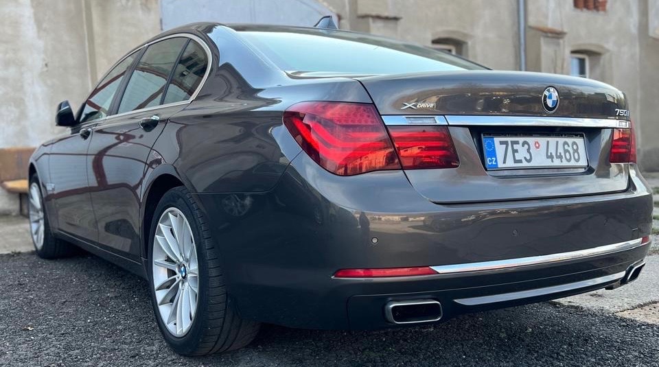 Bmw 750i x drive F01 facelift - 5