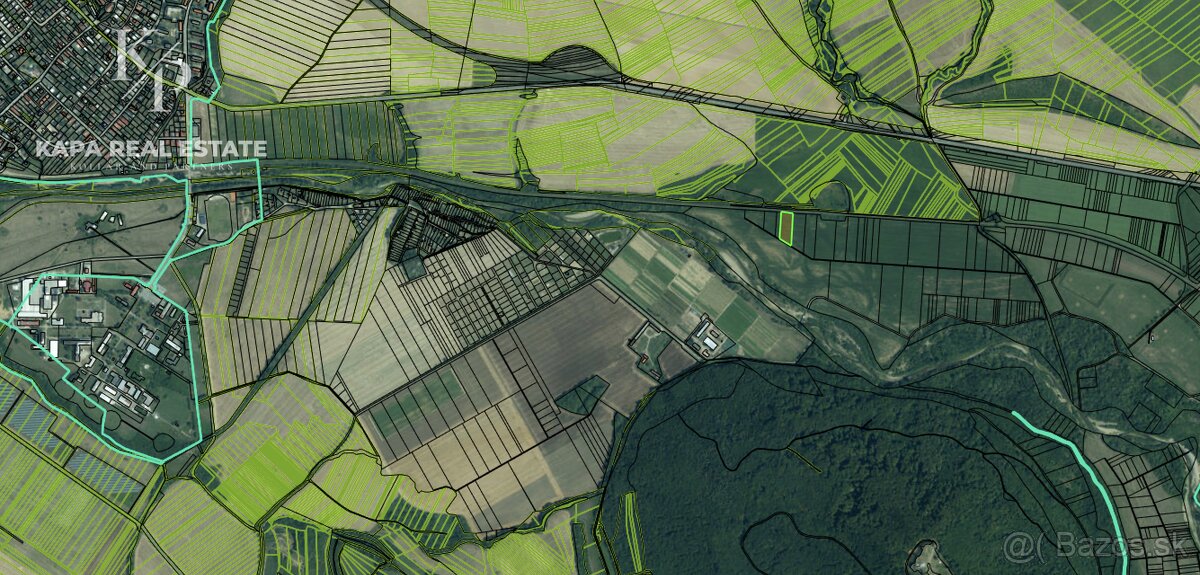 Pozemok na predaj, plocha 4265 m², Veľký Šariš - 5