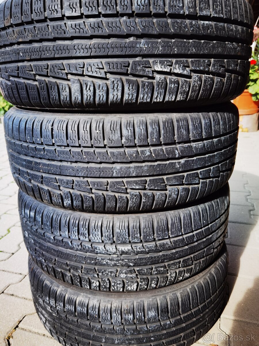 Nokian zimne pneumatiky 205 55 r16 - 5