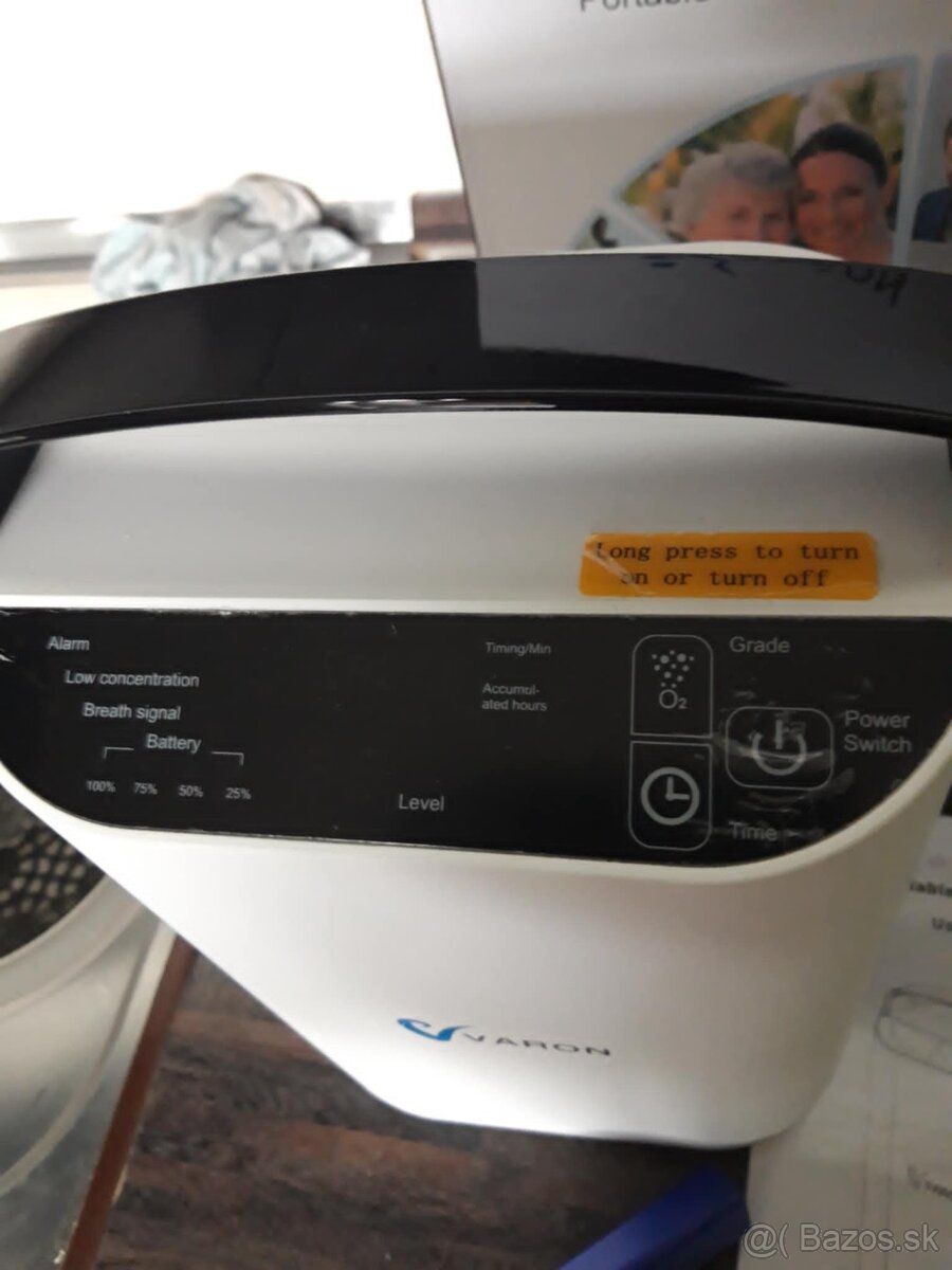 Prenosný dýchací prístroj+inhalátor+tlakomer zdarma+liekovka - 5