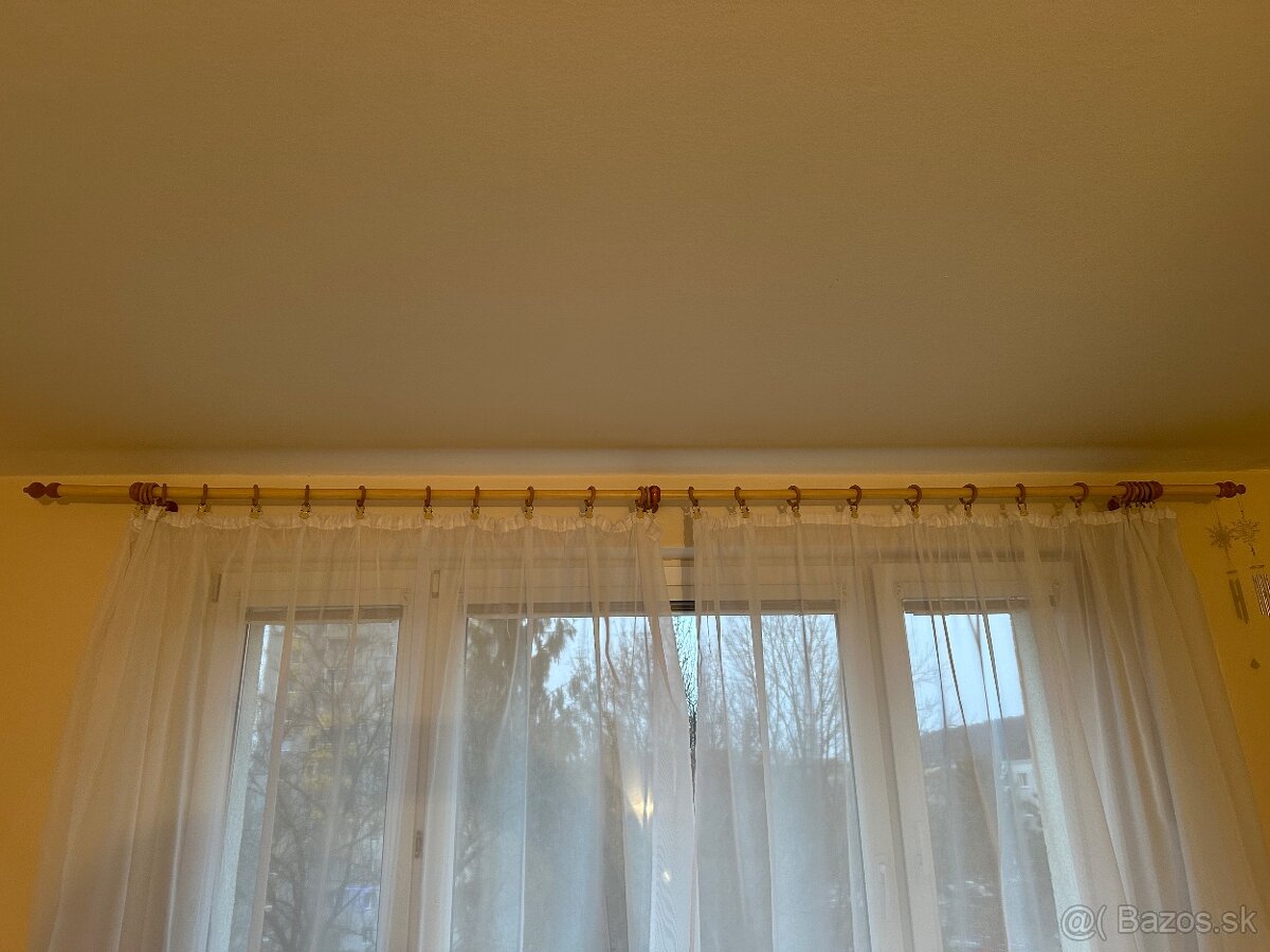 Garníže drevené 5 ks s príslušenstvom - 5