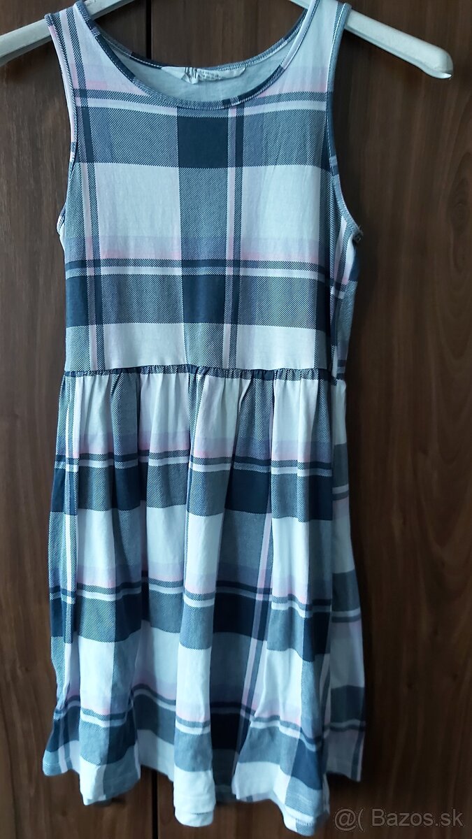 Predám detské slávnostné šaty veľkosť 116 a 134 - 5