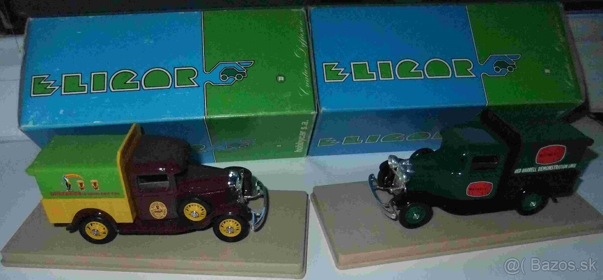 Predam auticka od Eligor v mierke 1:43 - 5