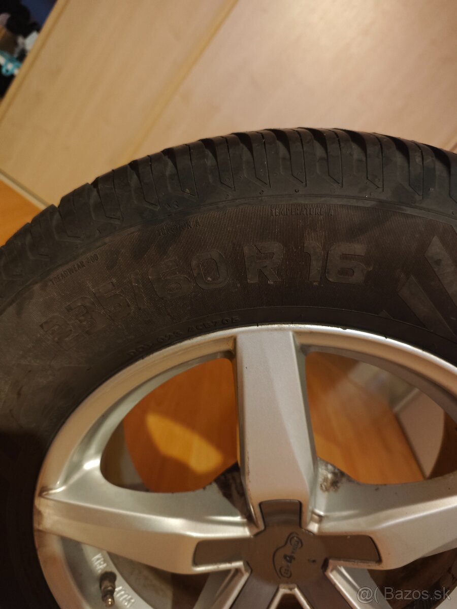Predam kolesa a celorocne pneu 235/60 R16,114,3 - 5