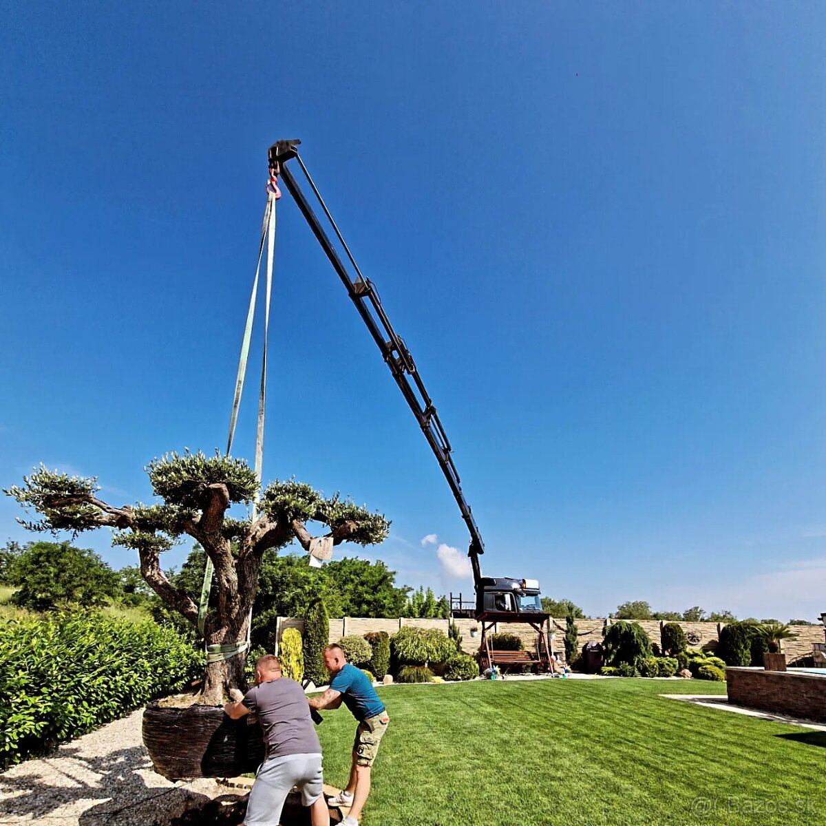 Autodoprava s hydraulickou rukou - 5