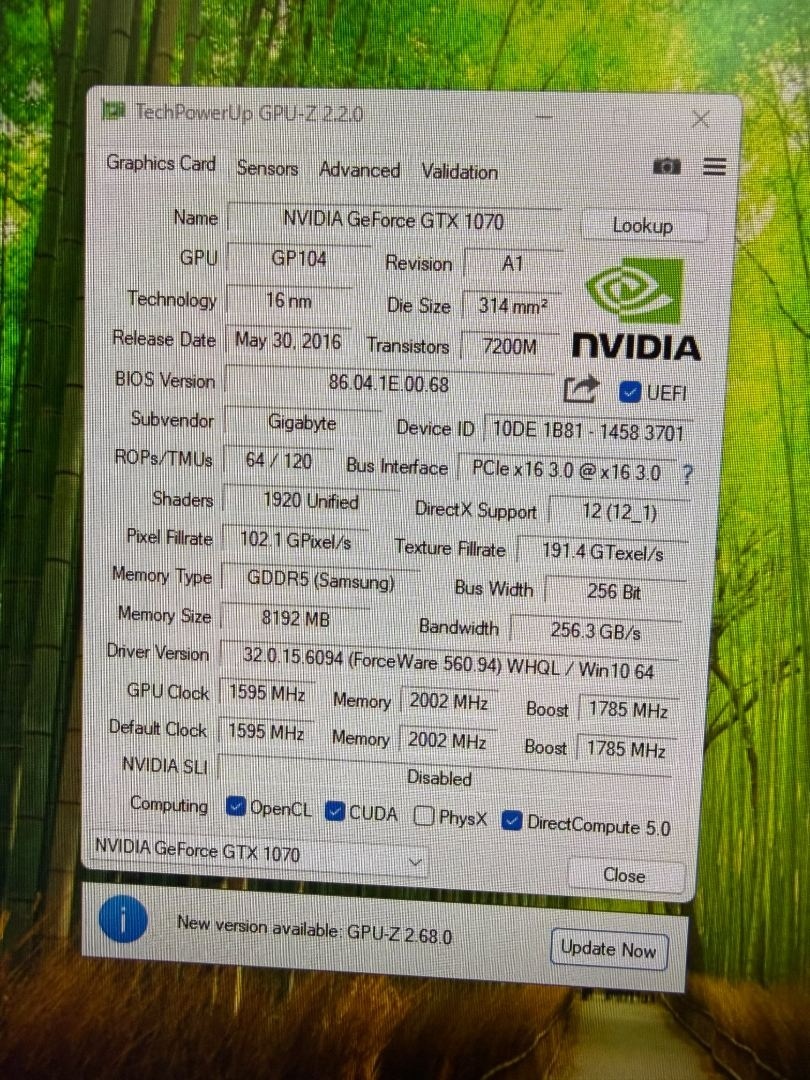Herný počítač Ryzen 5 5500 / 16 GB / GTX 1070 8 GB / SSD - 5