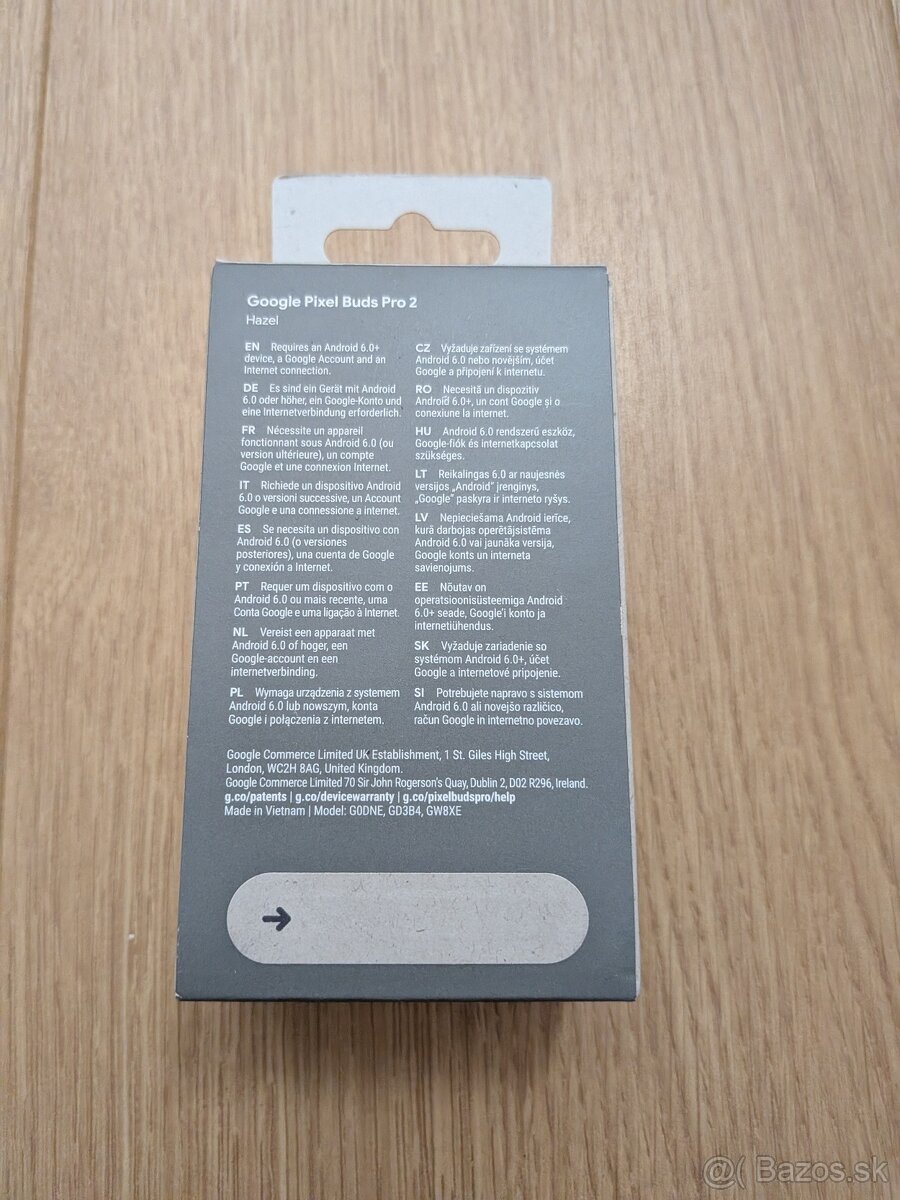 Google Pixel Buds Pro 2 Hazel - nové nerozbalené - 5