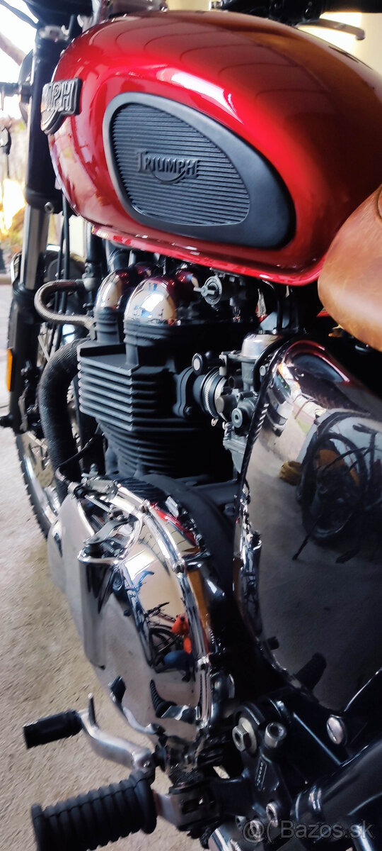 Triumph Bonneville T100 - 5