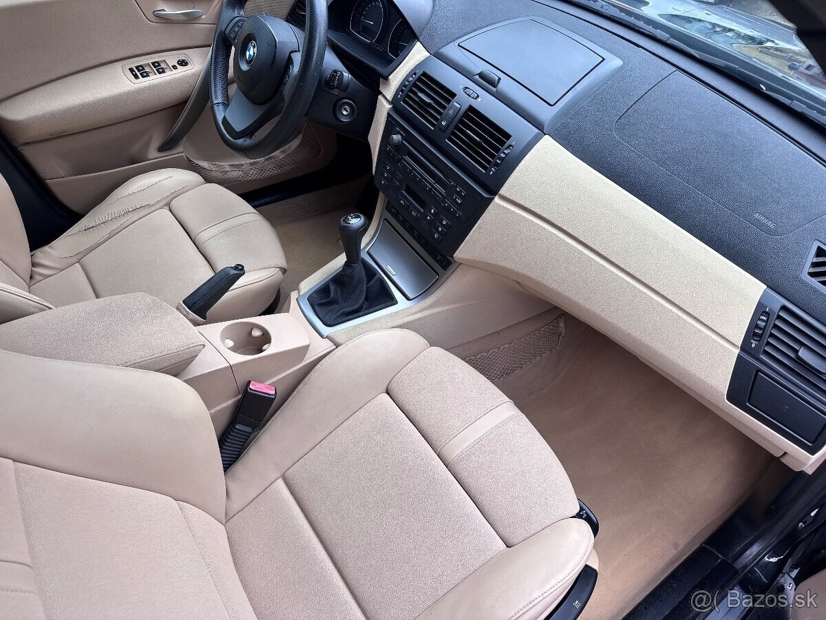 BMW X3 2.0d 4x4 - 5