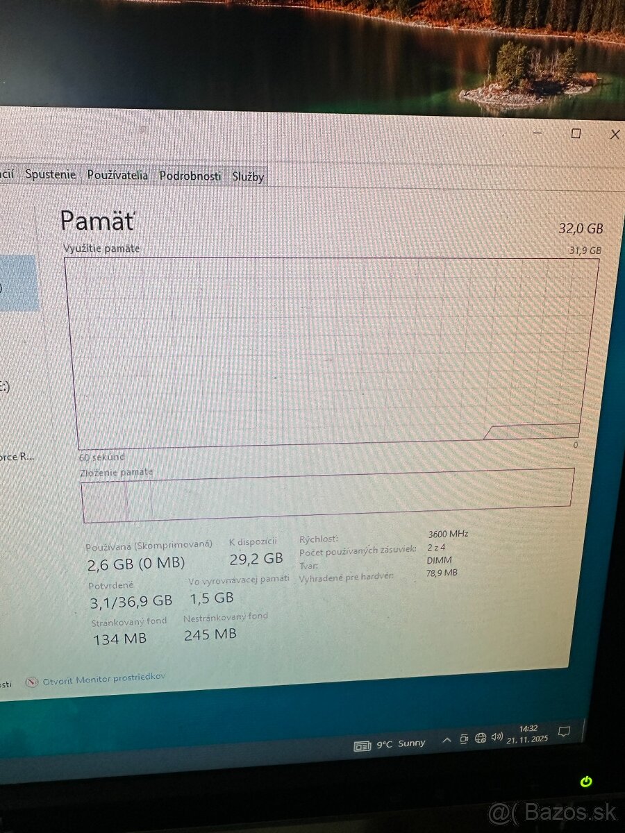 Ryzen 9 5900x / RTX 3070ti / 32GB RAM - 5