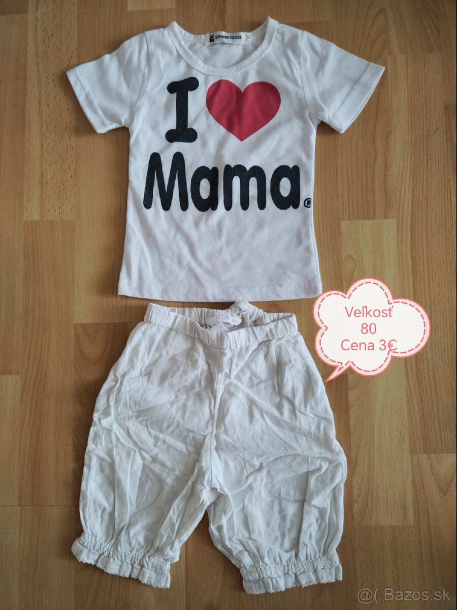 Oblečenie od 68-80 - 5