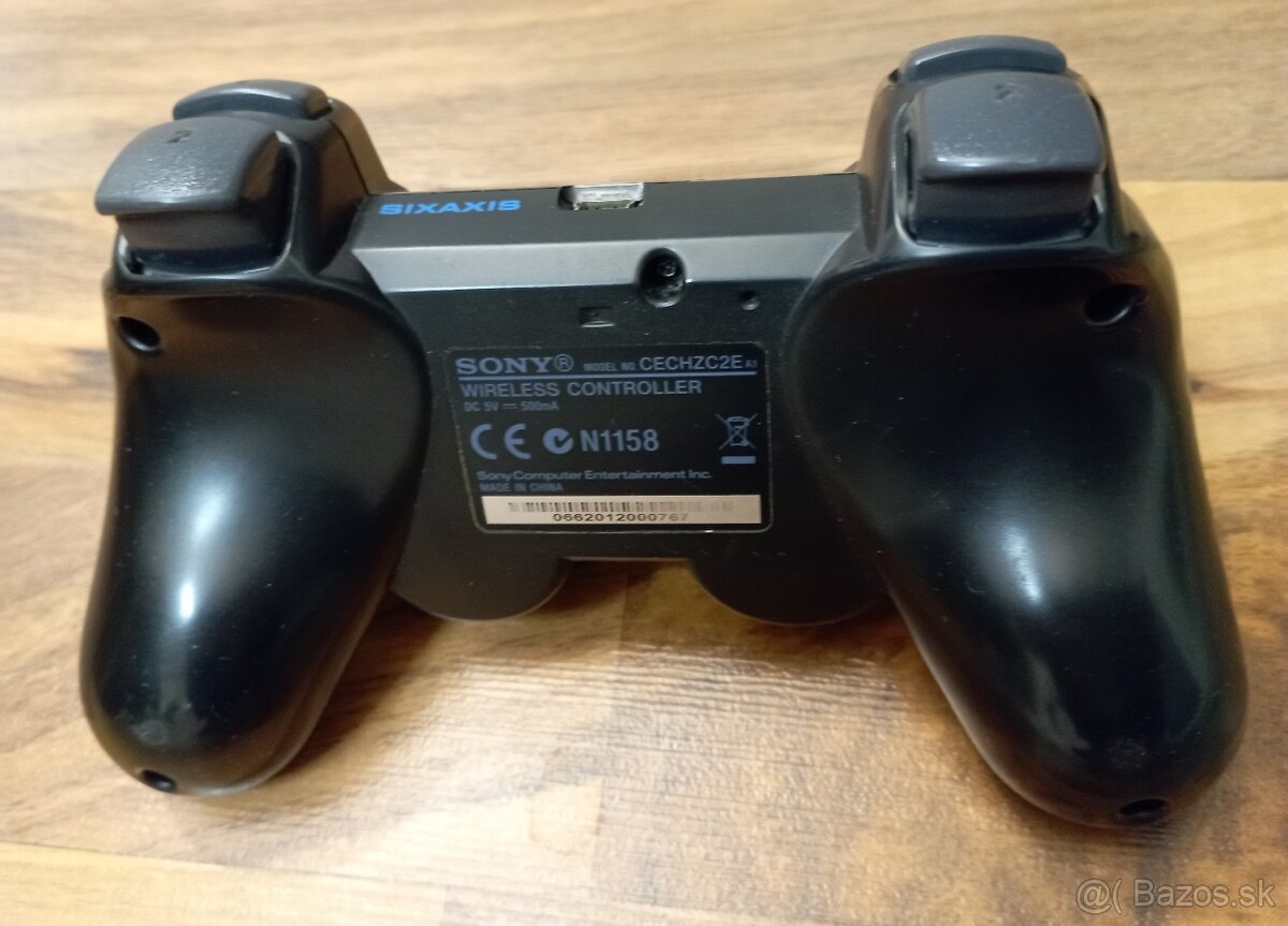 SONY originálny bezdrôtový ovládač na PS3 - 5
