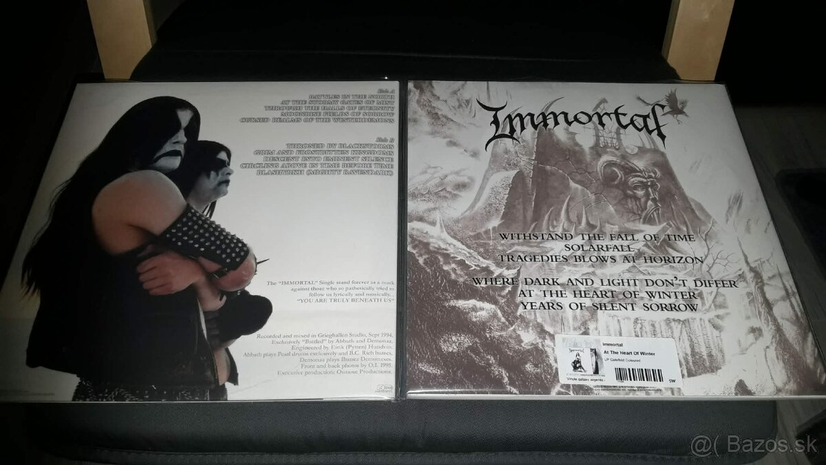 2 x LP IMMORTAL - 5