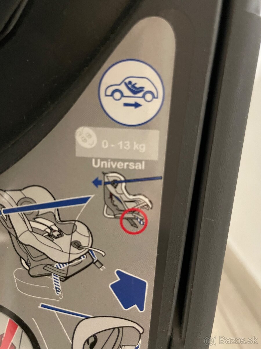 Britax Romer 0-13kg - 5