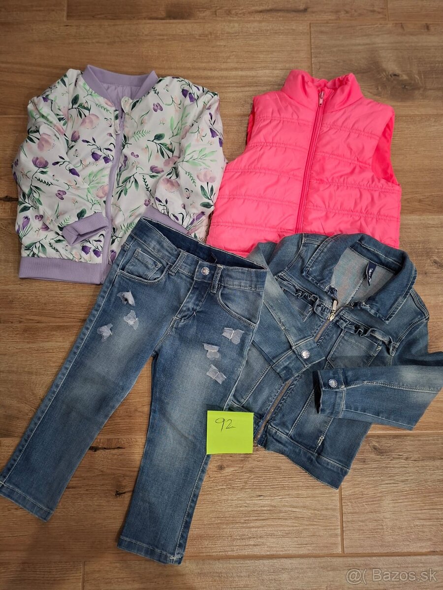Detské oblečenie 92 - 5