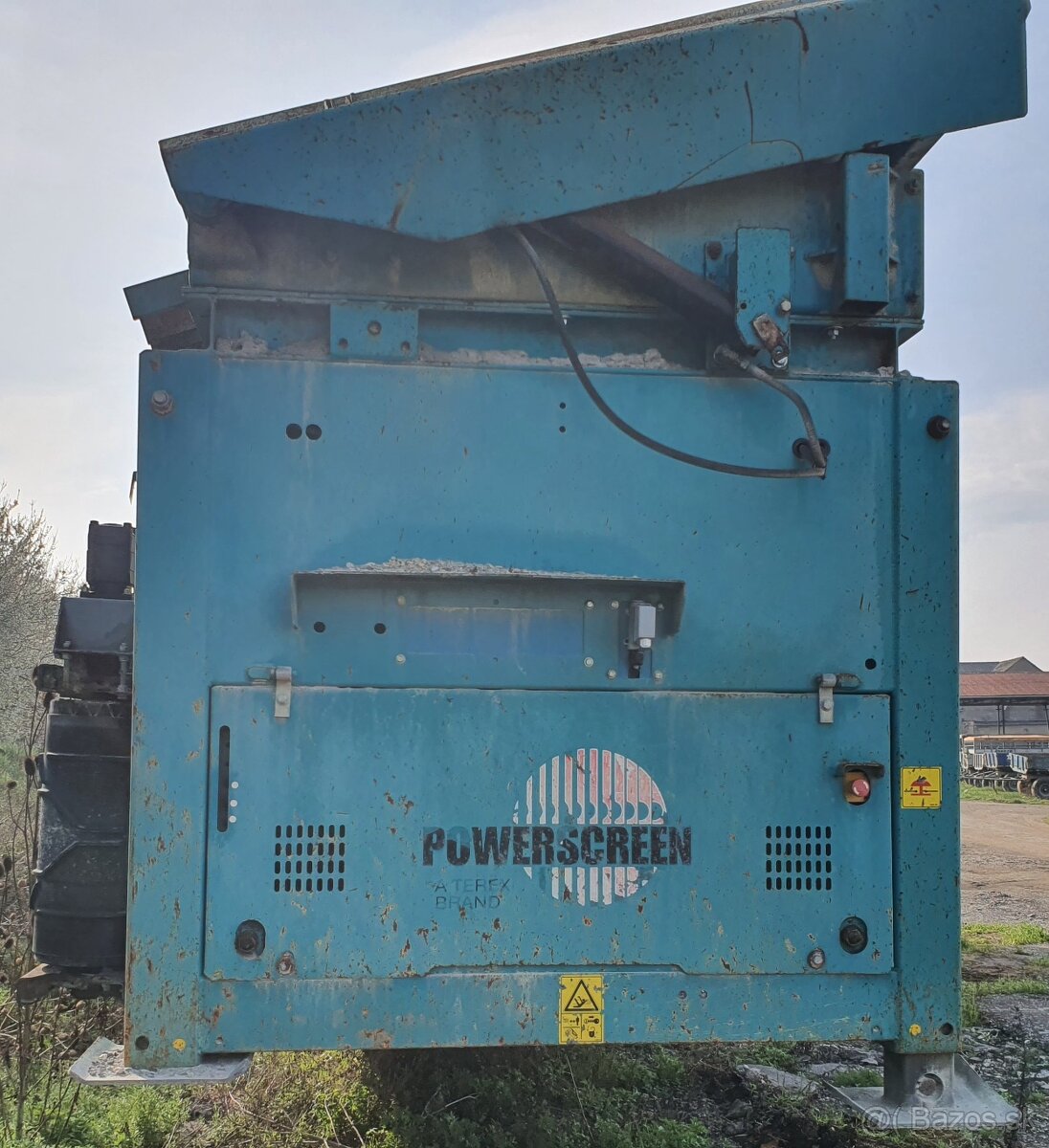 30t třídič mobil Chieftain Powerscreen 1700 rok 2014 - 5