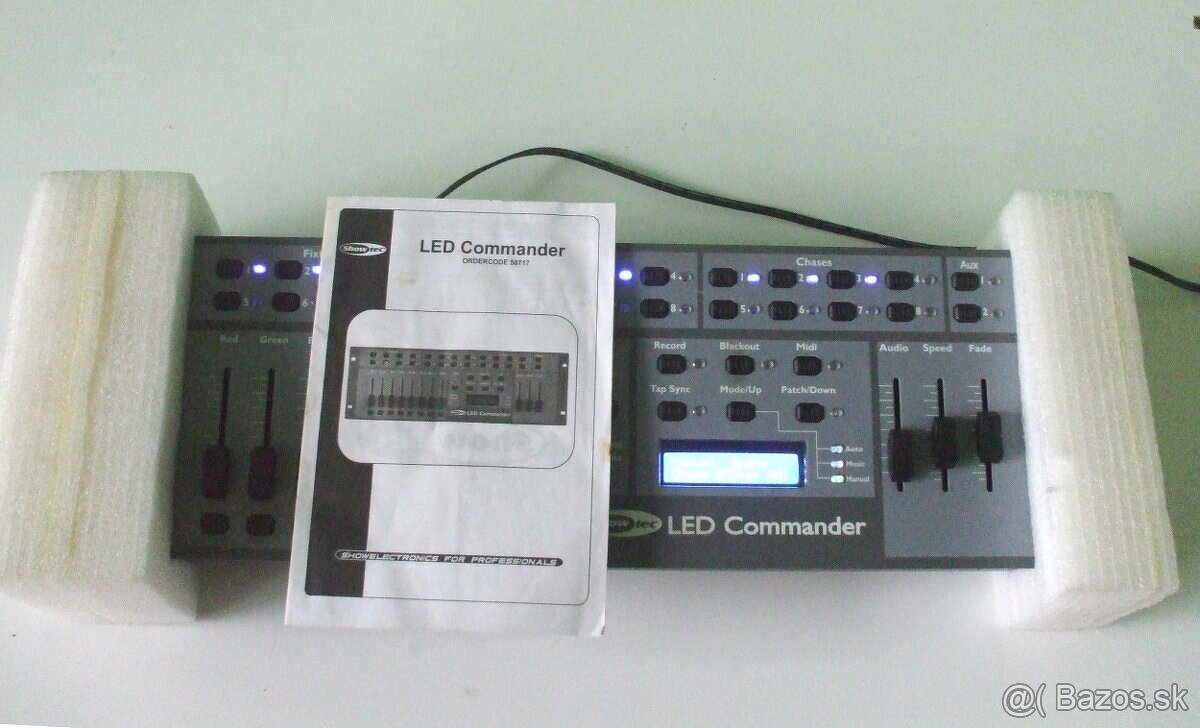 LED Commander - Showtec - (Ovládač LED par svetiel ) - 5