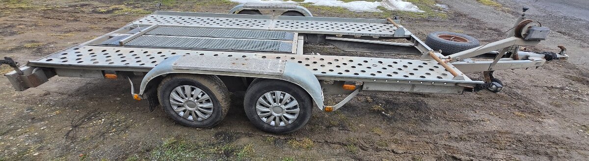 Predám autoprepravnik - 5