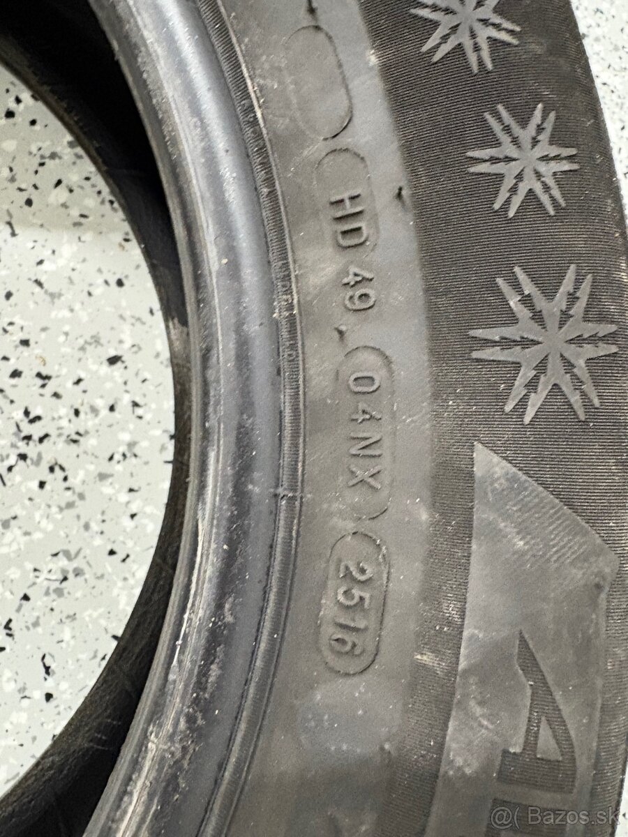 Michelin Alpin 215/60R16 - 5