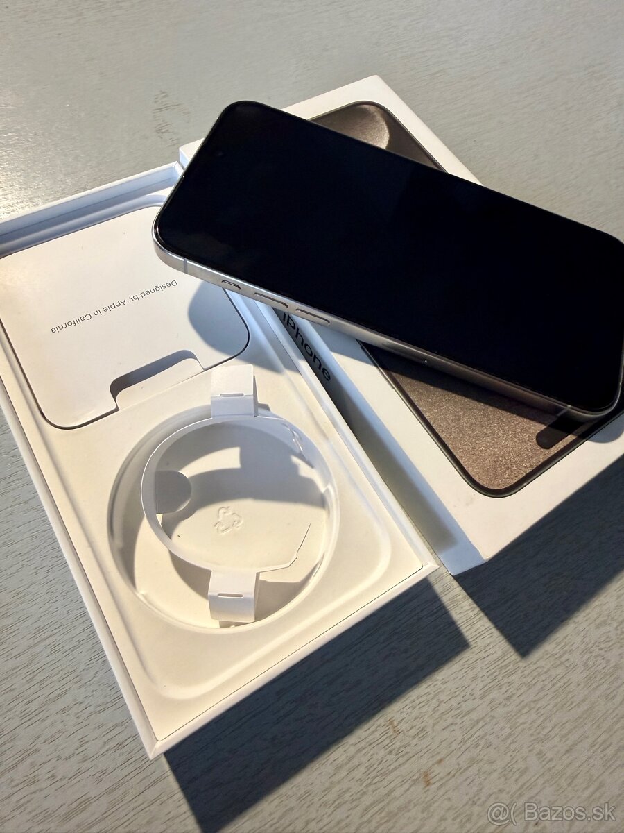 Iphone 15 pro max 256 - 5