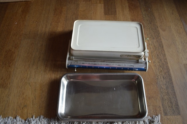 predam - starozitna kuchynska vaha Soehnle - 5