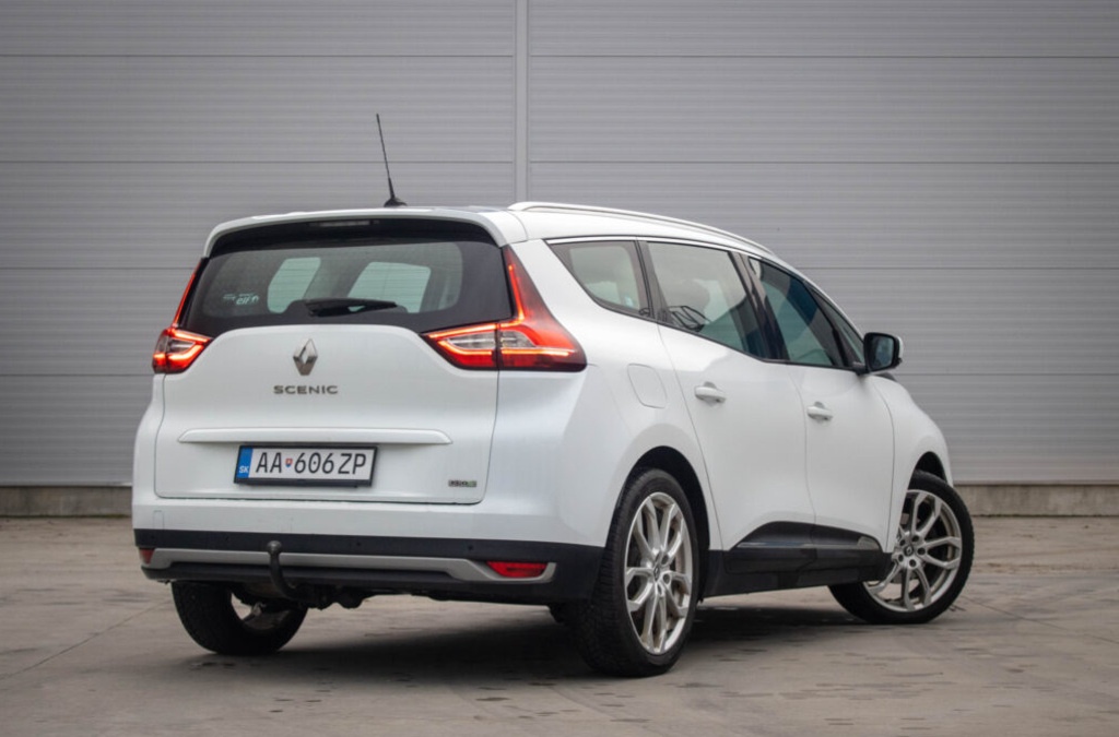 RENAULT SCENIC Energy dCi 110 81kW 2017 - 5