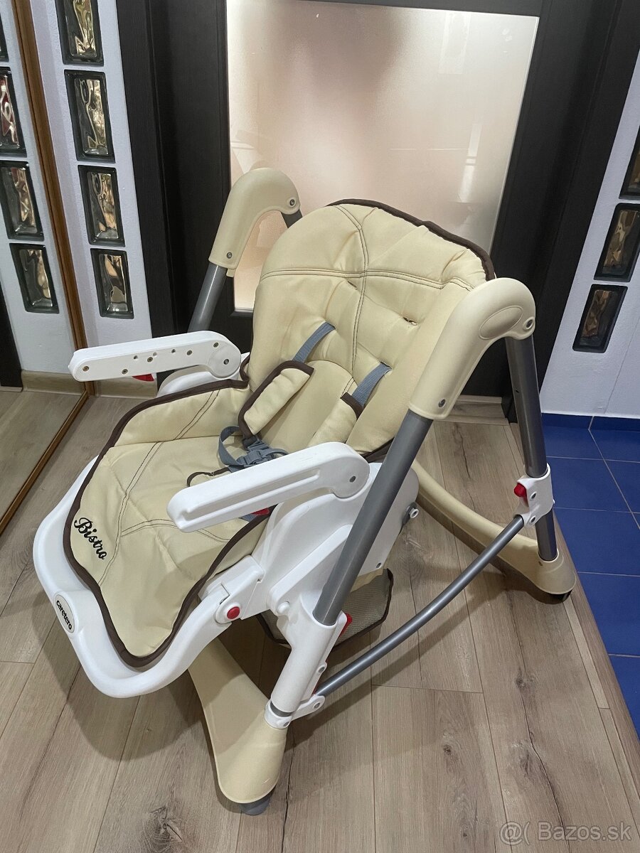 Detská jedálenská stolička Caretero Bistro - 5