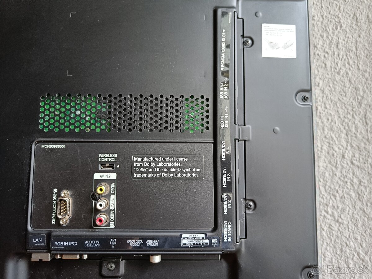 Televízor LG - LED LCD - 5