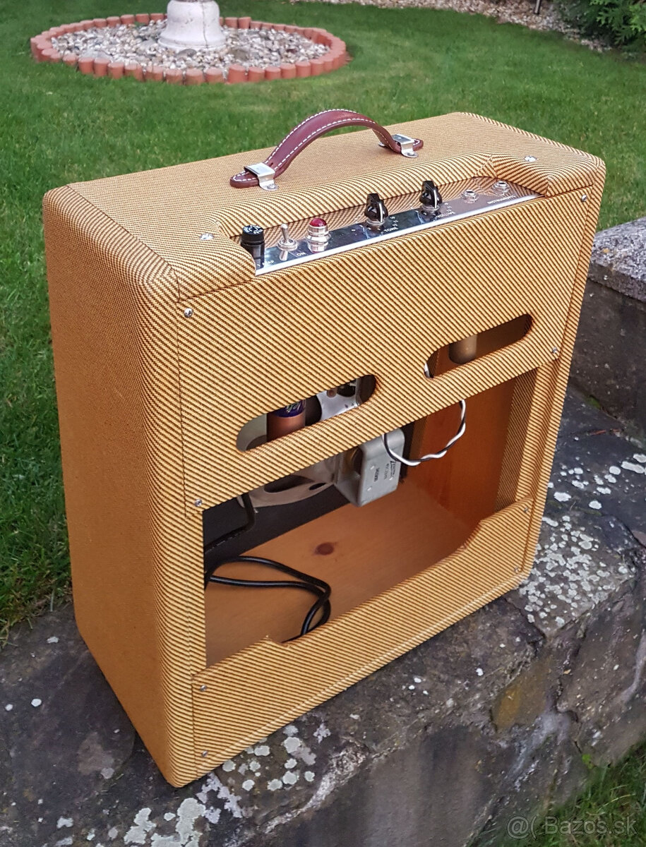 Weber 5F2H Princeton Tweed (Fender 5F2A) - 5