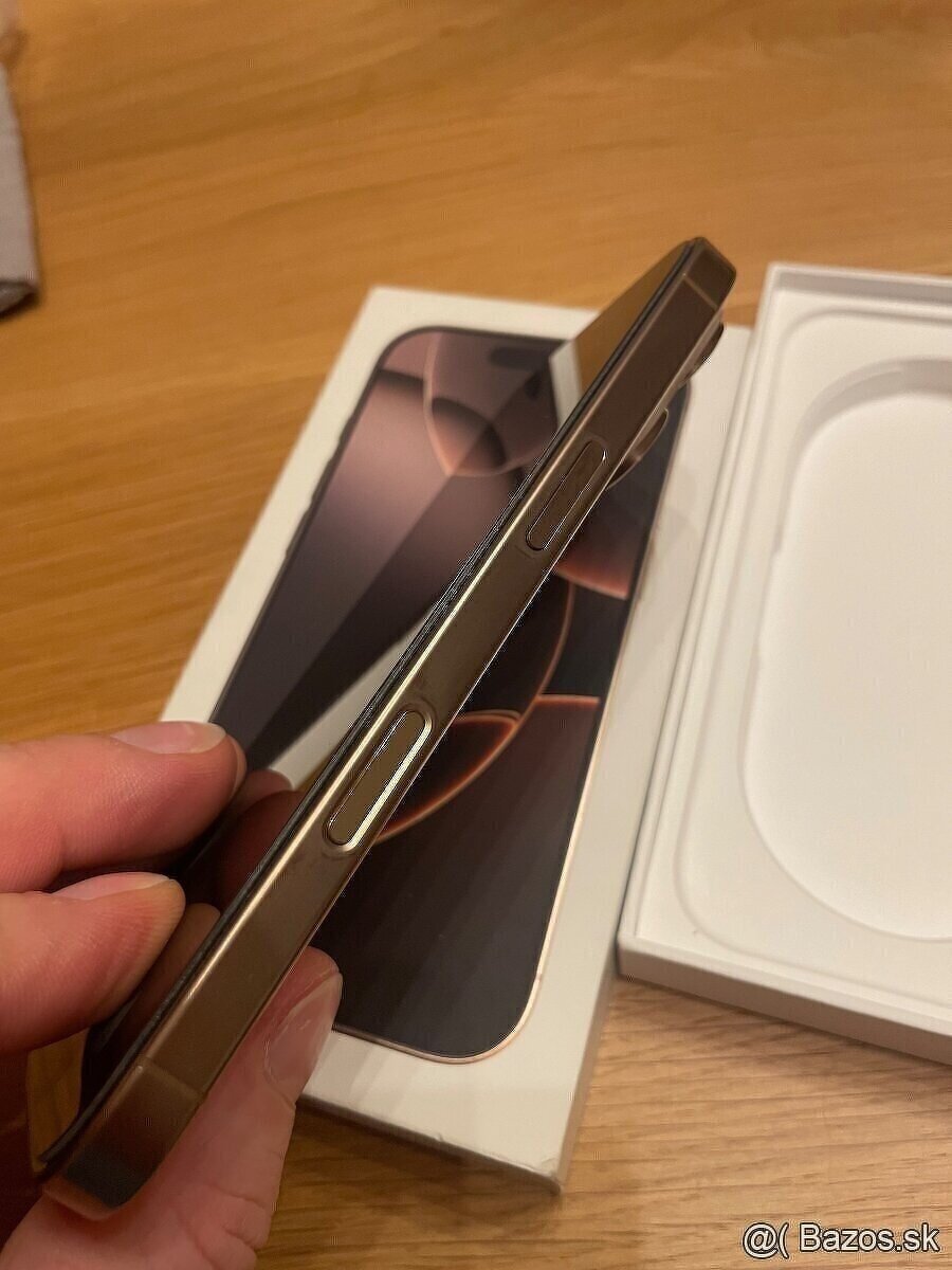 IPHONE 16 PRO NATURAL TITANIUM 128GB - 5