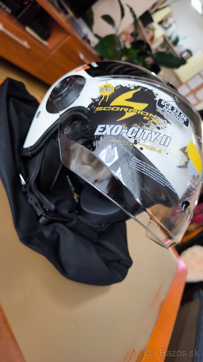 Prilba Scorpion Exo-City II - 5