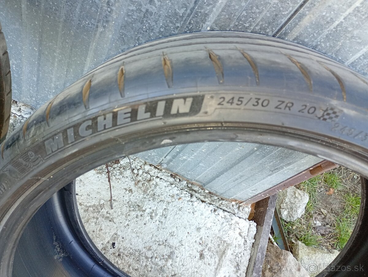 Predám letné pneumatiky Michelin R20 - 5