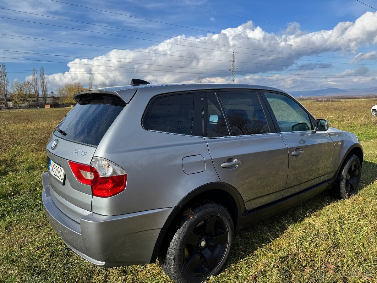 BMW X3 3.0d 160kW - 5