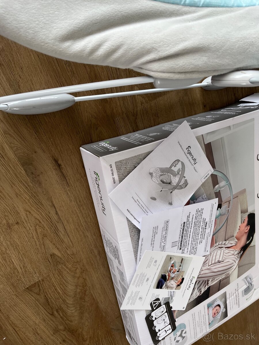 Kresielko hojdačka pre bábetká - 5