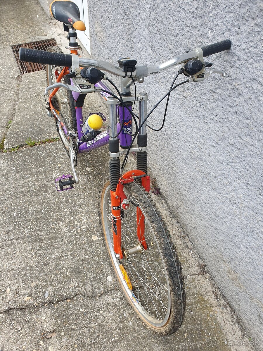 Horský bicykel Rock Machine - 5