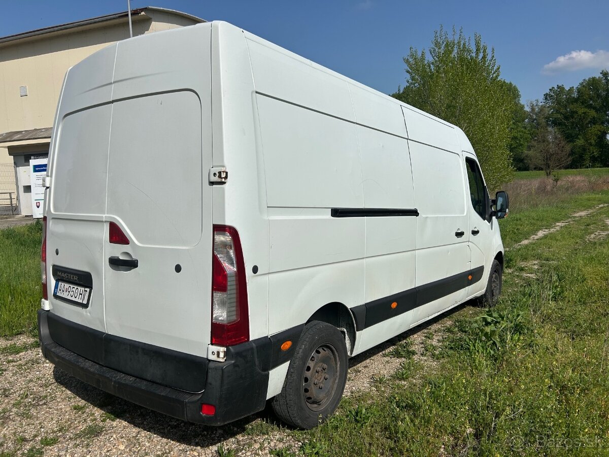 Predám Renault Master 2.3 dci / 92 kw, rok 2015, L3H2 - 5