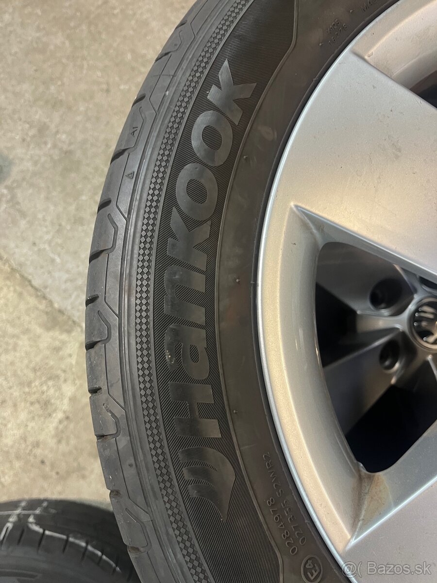 Disky Skoda Superb 3 - 5