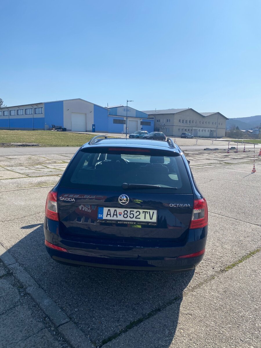 Škoda Octavia 3 combi 2.0TDI 110KW - 5