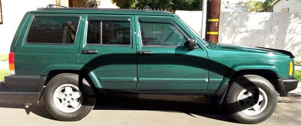 Jeep Cherokee Bocne listy - 5